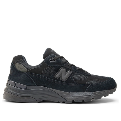New Balance Made in USA 992 'Black' U992TB Men's & Women's Sneakers