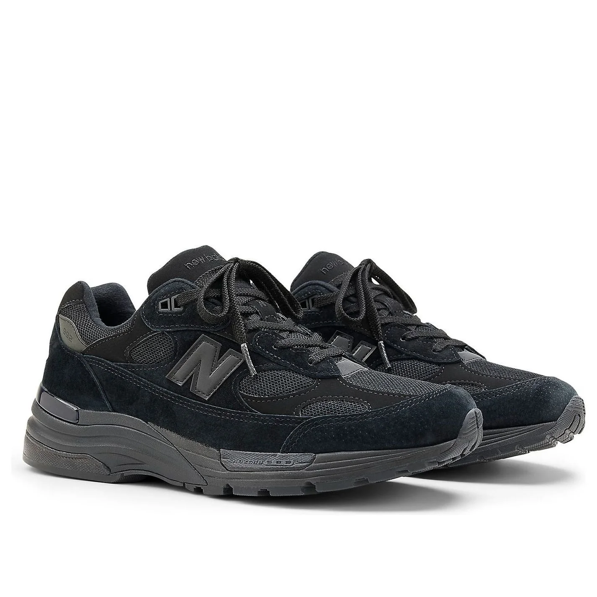 New Balance Made in USA 992 'Black' U992TB Men's & Women's Sneakers