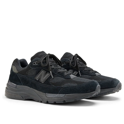 New Balance Made in USA 992 'Black' U992TB Men's & Women's Sneakers