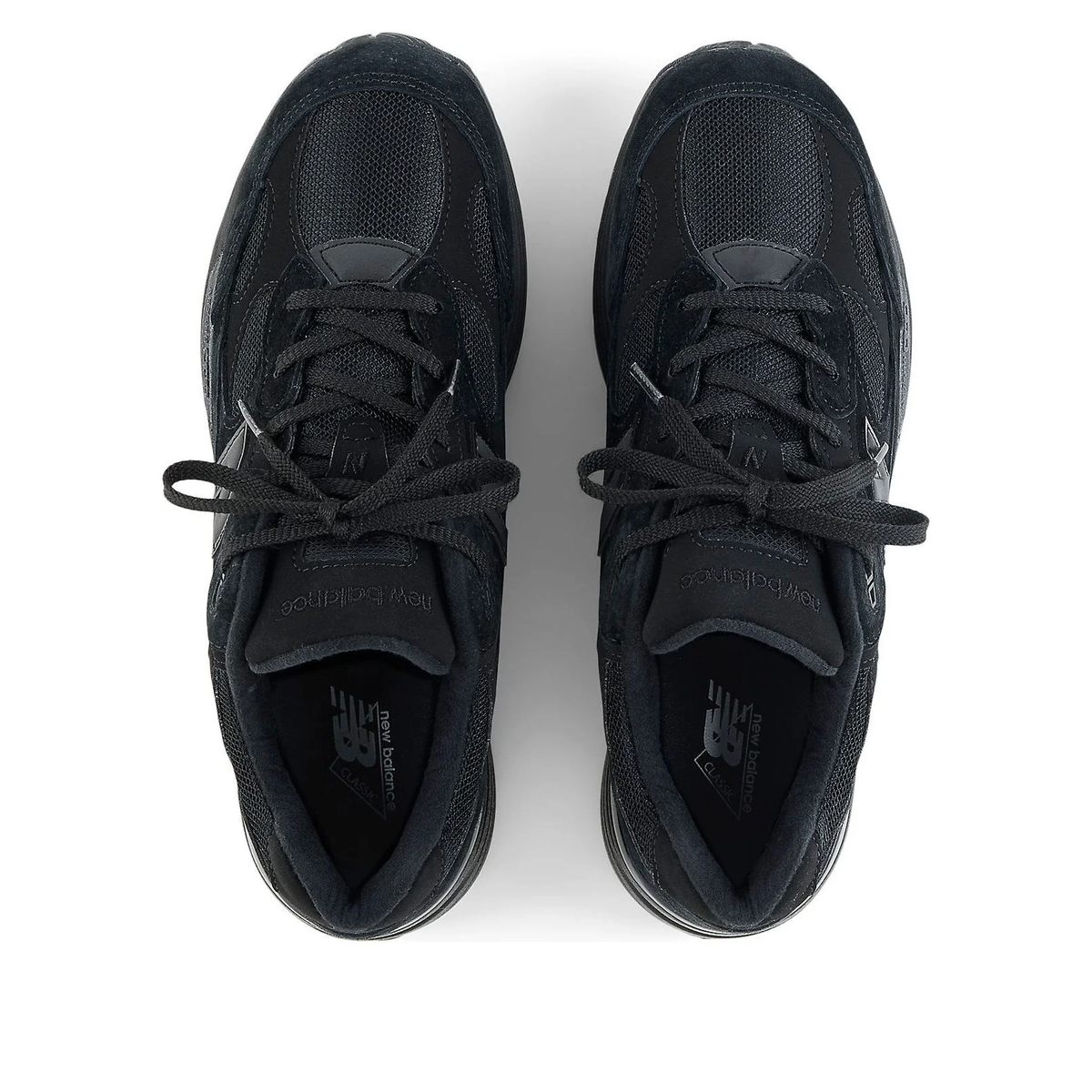 New Balance Made in USA 992 'Black' U992TB Men's & Women's Sneakers