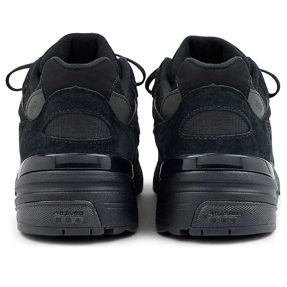 New Balance Made in USA 992 'Black' U992TB Men's & Women's Sneakers