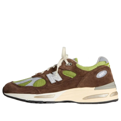 New Balance x Daniëlle Cathari x Kith 991v2 MiUK 'Reverse Matcha' U991CK2 Men's & Women's Sneakers
