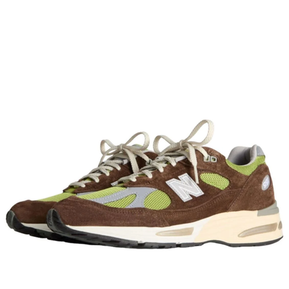 New Balance x Daniëlle Cathari x Kith 991v2 MiUK 'Reverse Matcha' U991CK2 Men's & Women's Sneakers