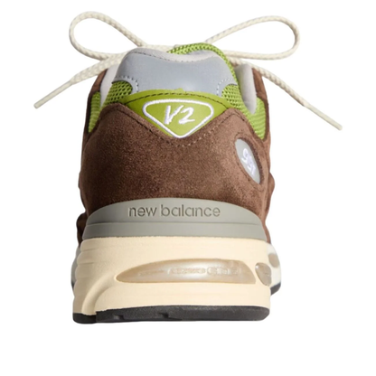 New Balance x Daniëlle Cathari x Kith 991v2 MiUK 'Reverse Matcha' U991CK2 Men's & Women's Sneakers