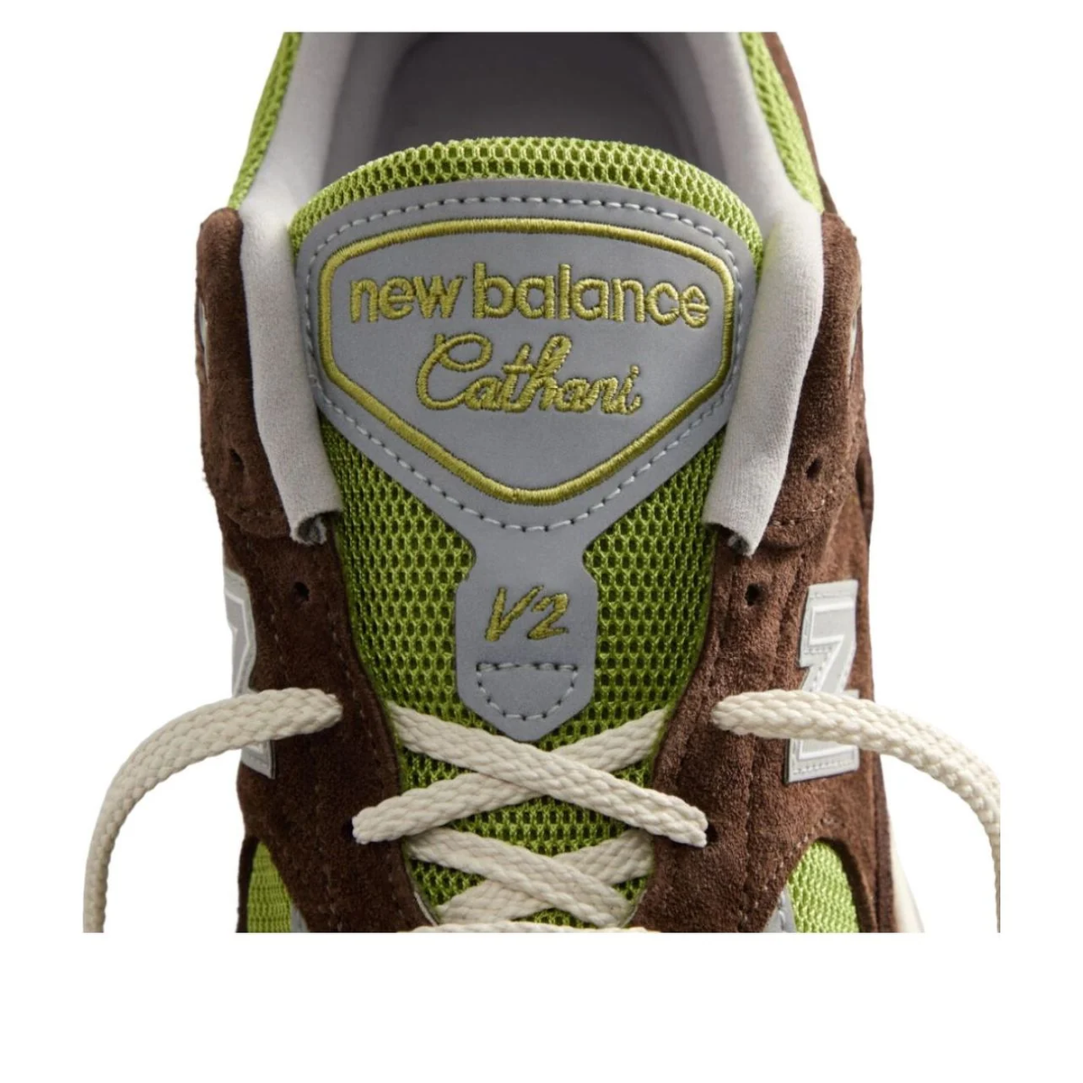 New Balance x Daniëlle Cathari x Kith 991v2 MiUK 'Reverse Matcha' U991CK2 Men's & Women's Sneakers