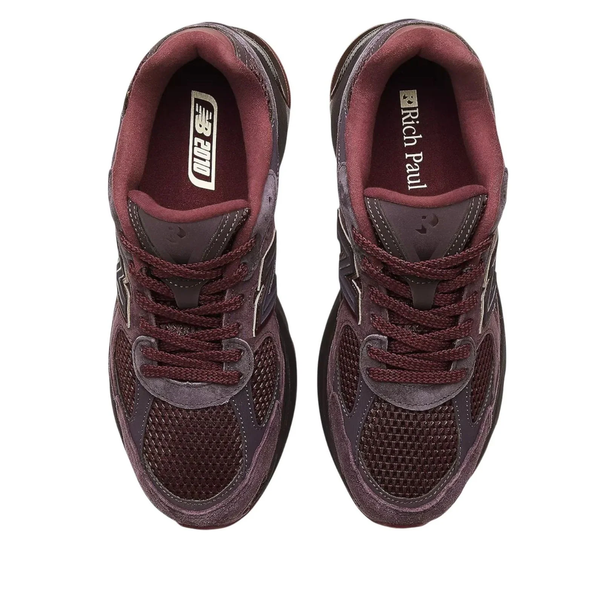 New Balance x Rich Paul 2010 'Plum Brown' U2010RP1 Men's & Women's Sneakers