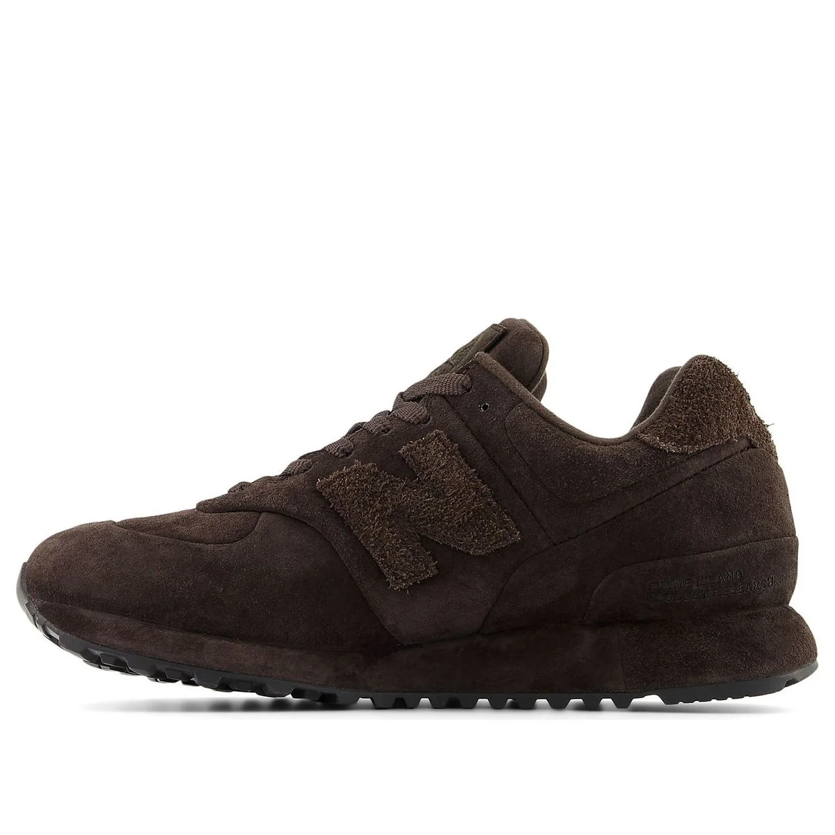 New Balance x Stone Island 574 Legacy Ghost 'Dark Brown' U574BSI1 Men's & Women's Sneakers