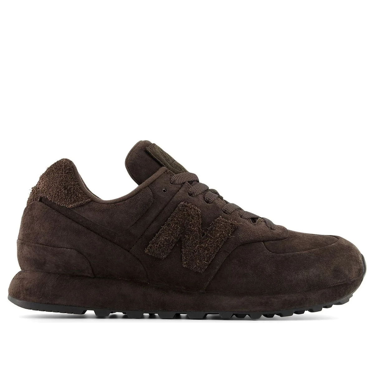 New Balance x Stone Island 574 Legacy Ghost 'Dark Brown' U574BSI1 Men's & Women's Sneakers