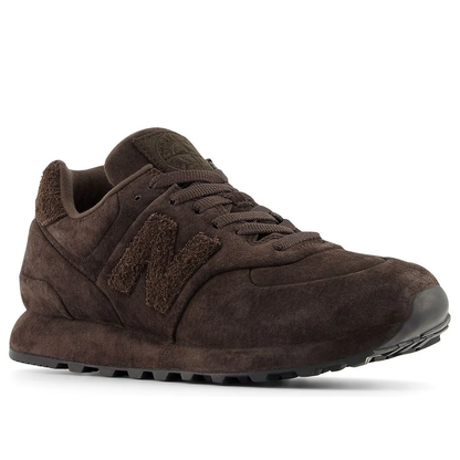 New Balance x Stone Island 574 Legacy Ghost 'Dark Brown' U574BSI1 Men's & Women's Sneakers
