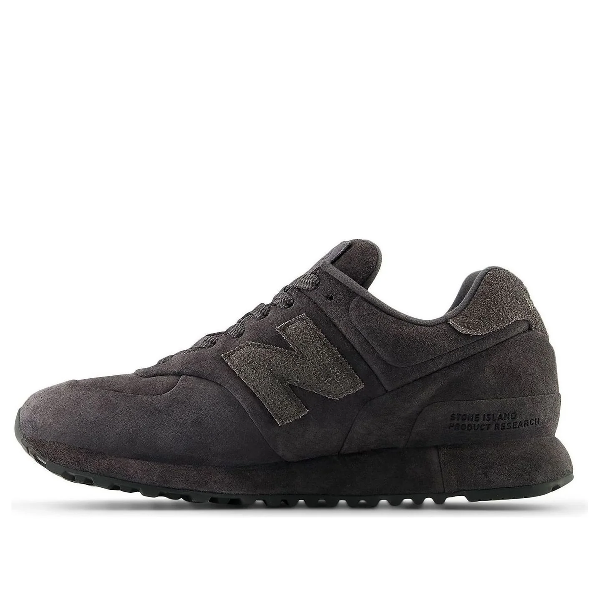 New Balance x Stone Island 574 Legacy 'Ghost Dark Grey' U574BST1 Men's & Women's Sneakers