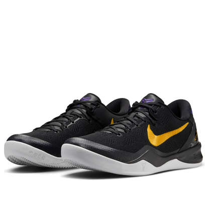 Nike Kobe 8 Protro 'Black University Gold' HF9550-001 Sneakers