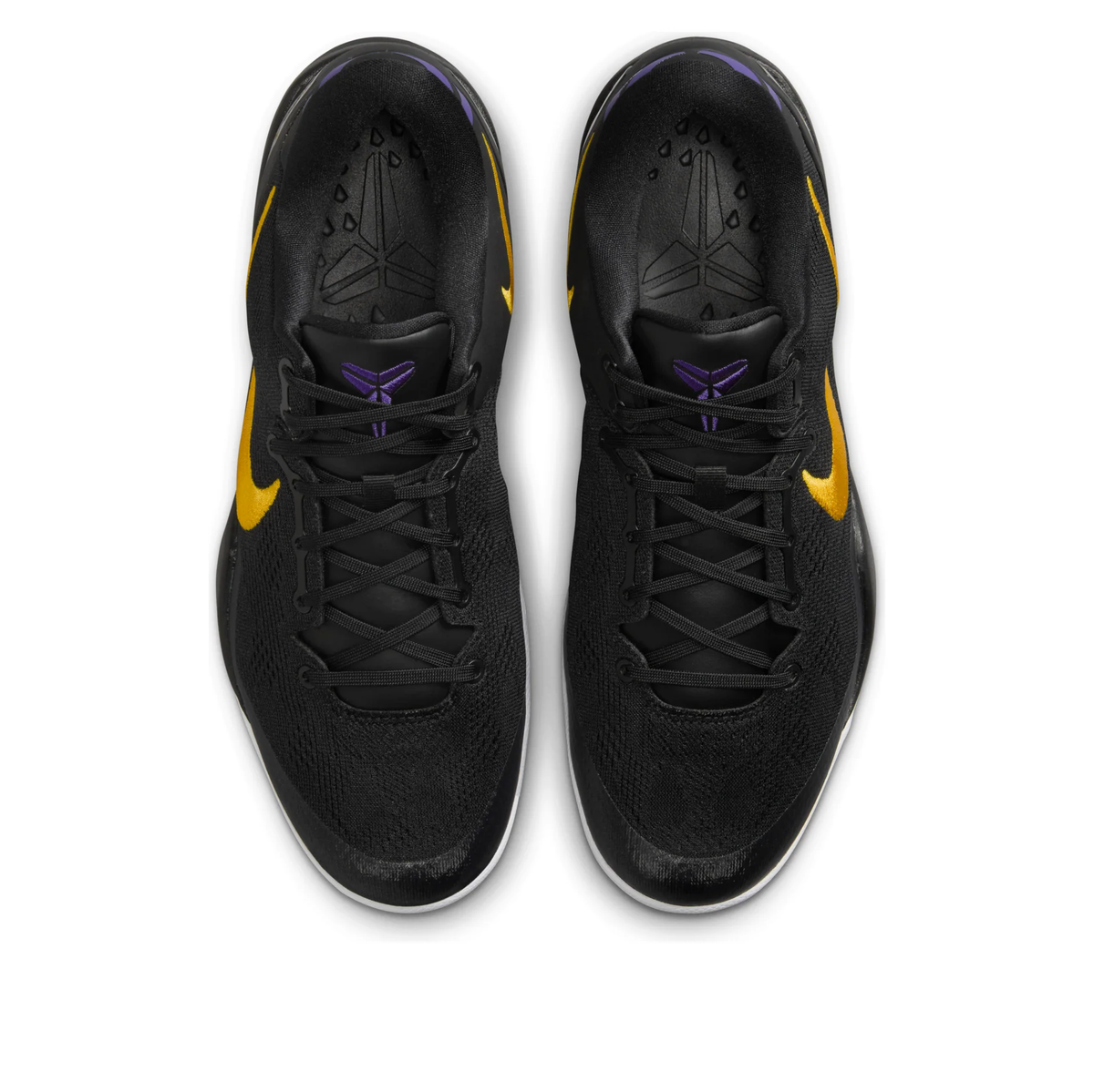 Nike Kobe 8 Protro 'Black University Gold' HF9550-001 Sneakers