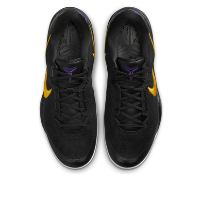 Nike Kobe 8 Protro 'Black University Gold' HF9550-001 Sneakers