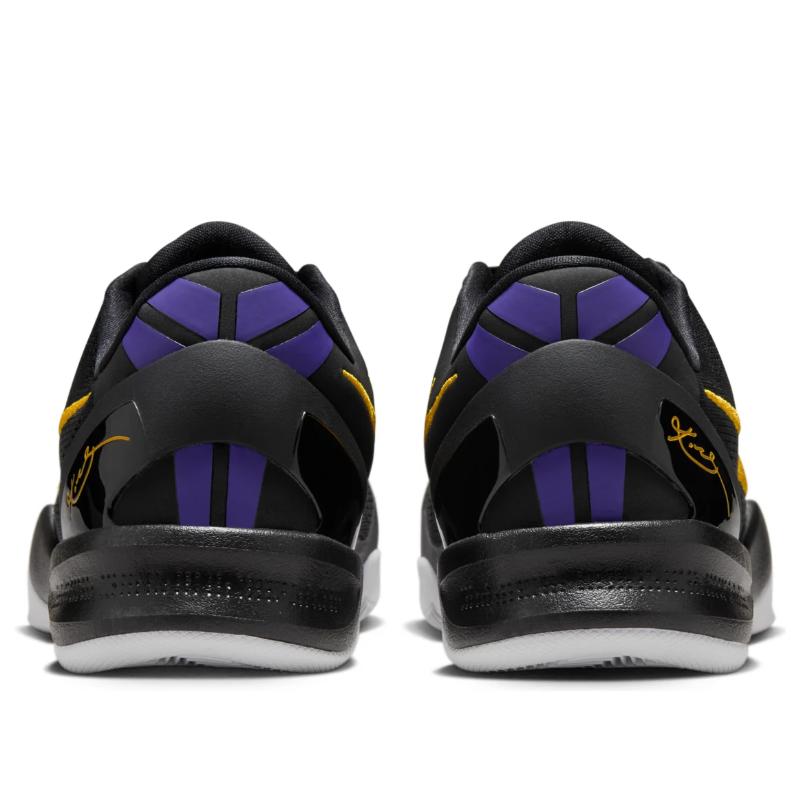 Nike Kobe 8 Protro 'Black University Gold' HF9550-001 Sneakers