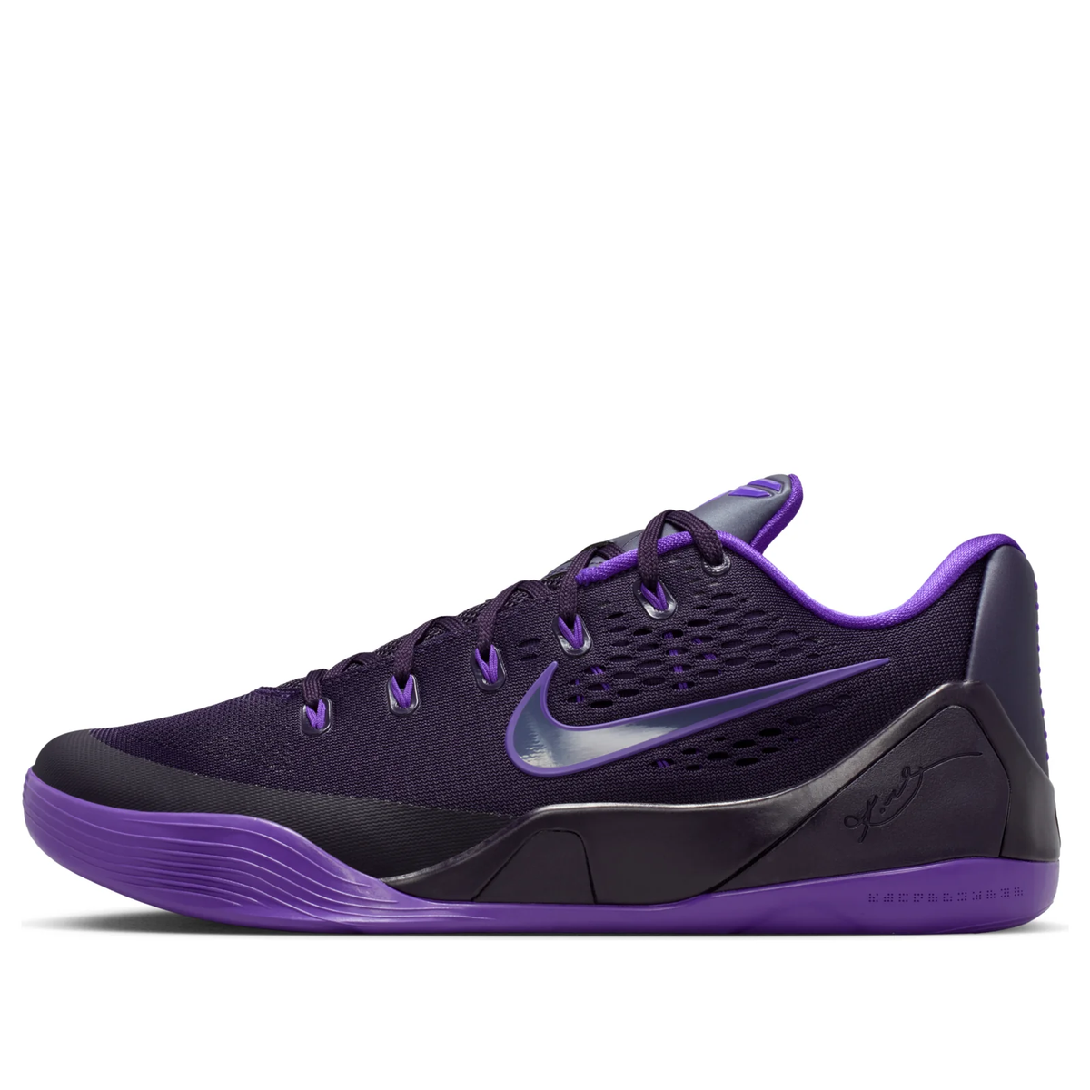 Nike Kobe 9 EM 'Purple Dynasty' IH1401-500 Sneakers