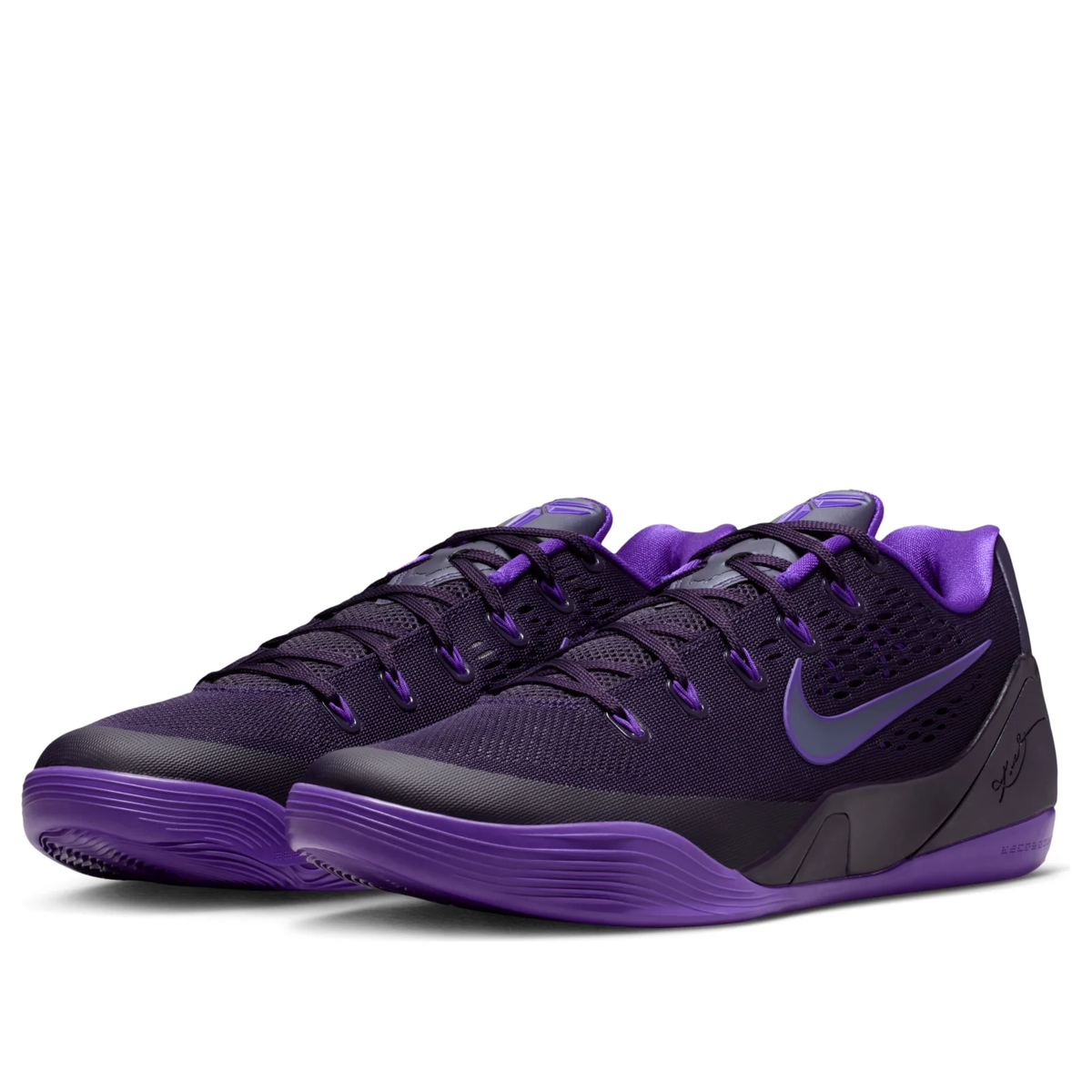 Nike Kobe 9 EM 'Purple Dynasty' IH1401-500 Sneakers