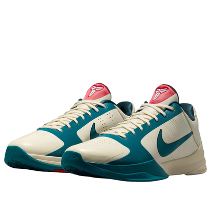 Nike x Caitlin Clark Kobe 5 Protro 'Coconut Milk Spruce' IZ1852-100 Sneakers