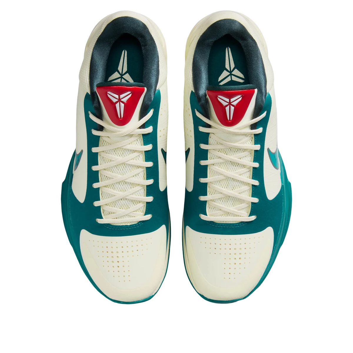 Nike x Caitlin Clark Kobe 5 Protro 'Coconut Milk Spruce' IZ1852-100 Sneakers
