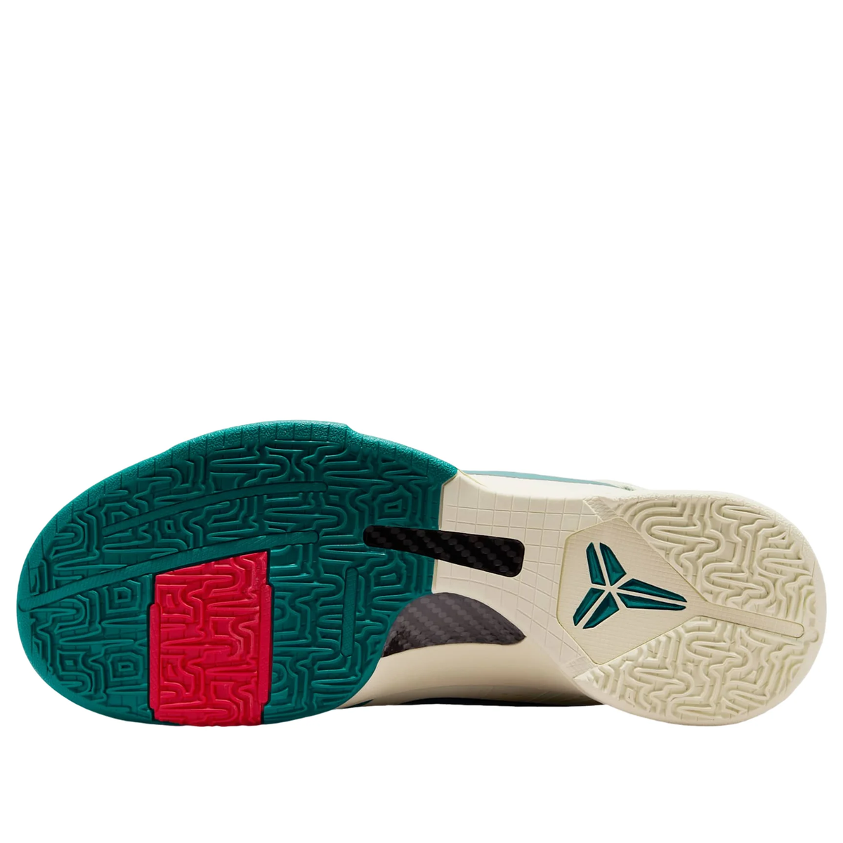Nike x Caitlin Clark Kobe 5 Protro 'Coconut Milk Spruce' IZ1852-100 Sneakers