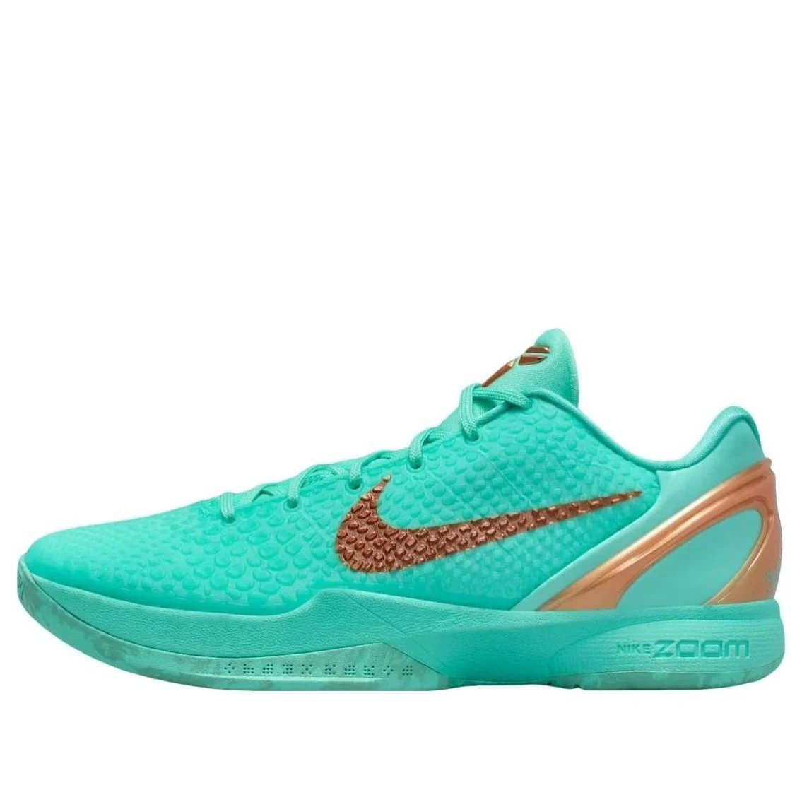 Nike x Jalen Brunson Zoom Kobe 6 Protro 'Statue of Liberty' IQ5774-300 Sneakers