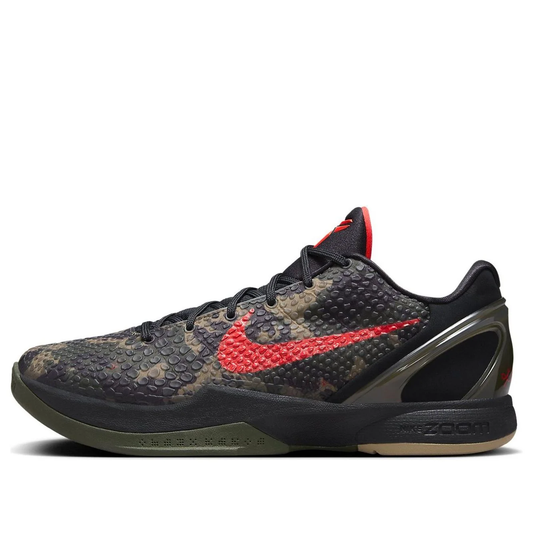 Nike Kobe 6 Protro 'Italian Camo' FQ3546-001 Sneakers