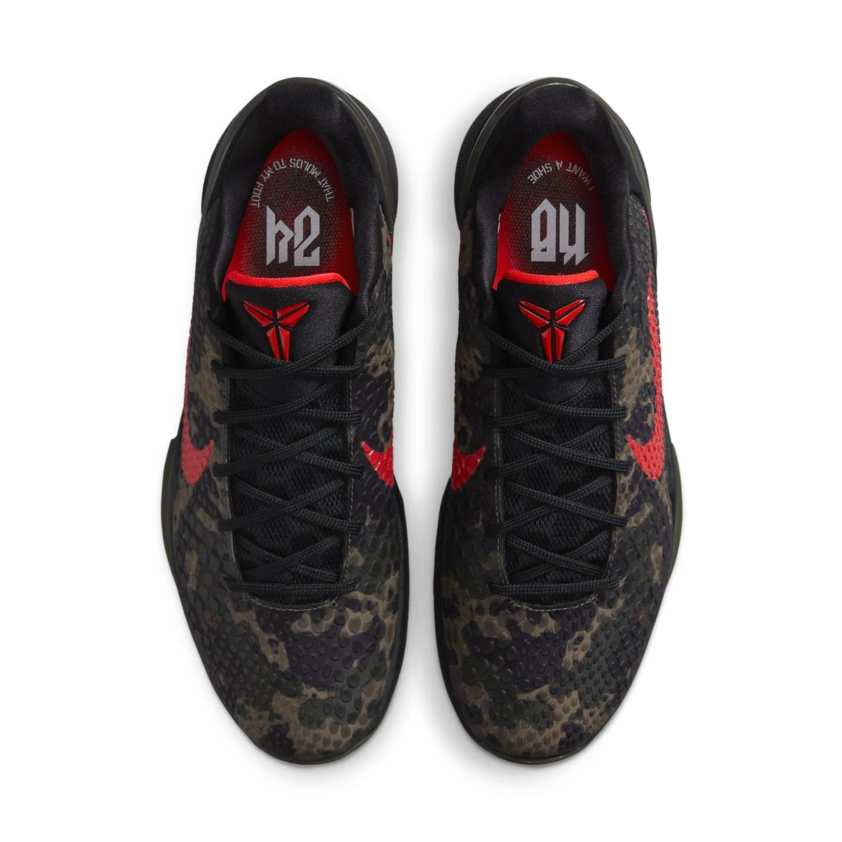 Nike Kobe 6 Protro 'Italian Camo' FQ3546-001 Sneakers