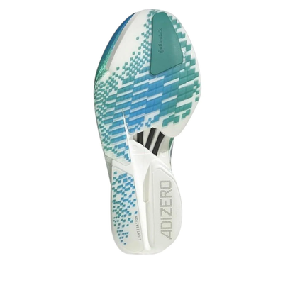 adidas Adizero Adios Pro 4 'Crystal White Matte Silver Glory Green' JR6354 Women's Sneakers