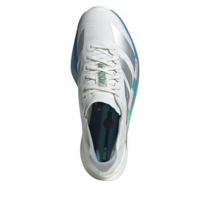 adidas Adizero Adios Pro 4 'Crystal White Matte Silver Glory Green' JR6354 Women's Sneakers
