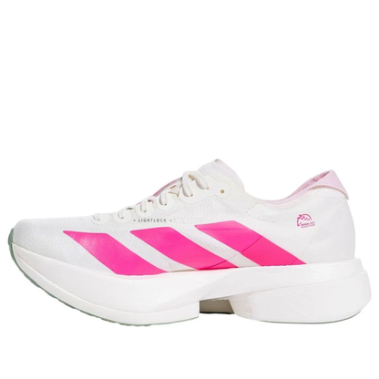 adidas Adizero Adios Pro 4 'White Collegiate Purple' JS1833 Women's Sneakers