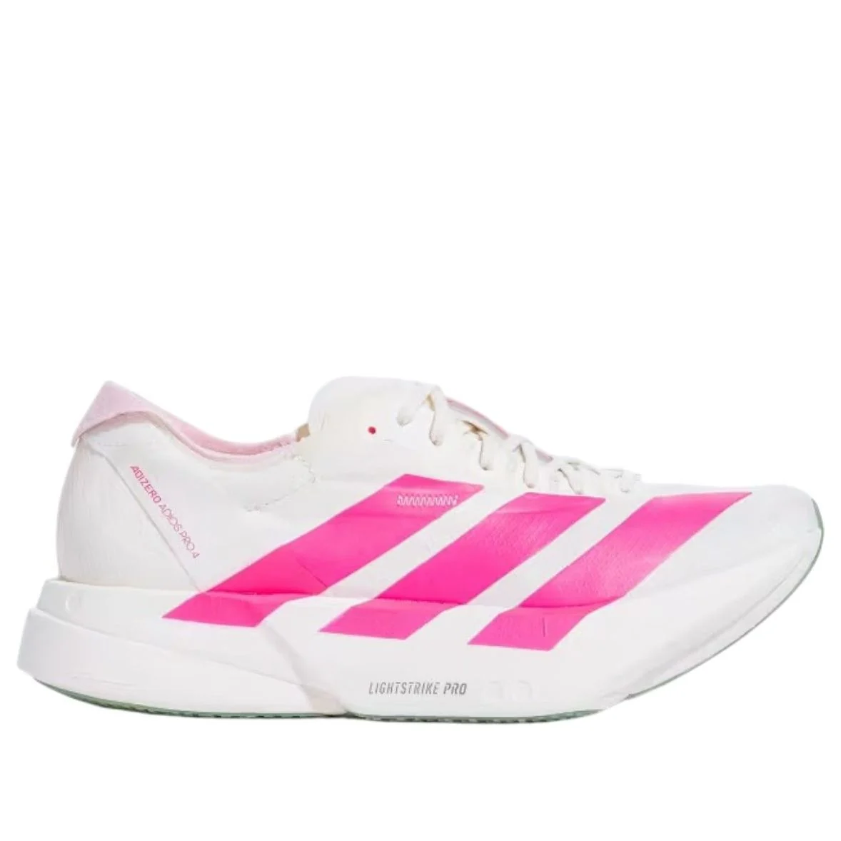 adidas Adizero Adios Pro 4 'White Collegiate Purple' JS1833 Women's Sneakers