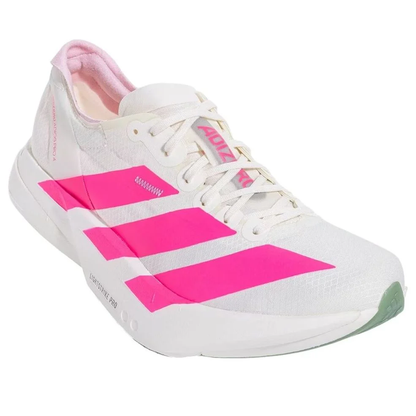 adidas Adizero Adios Pro 4 'White Collegiate Purple' JS1833 Women's Sneakers