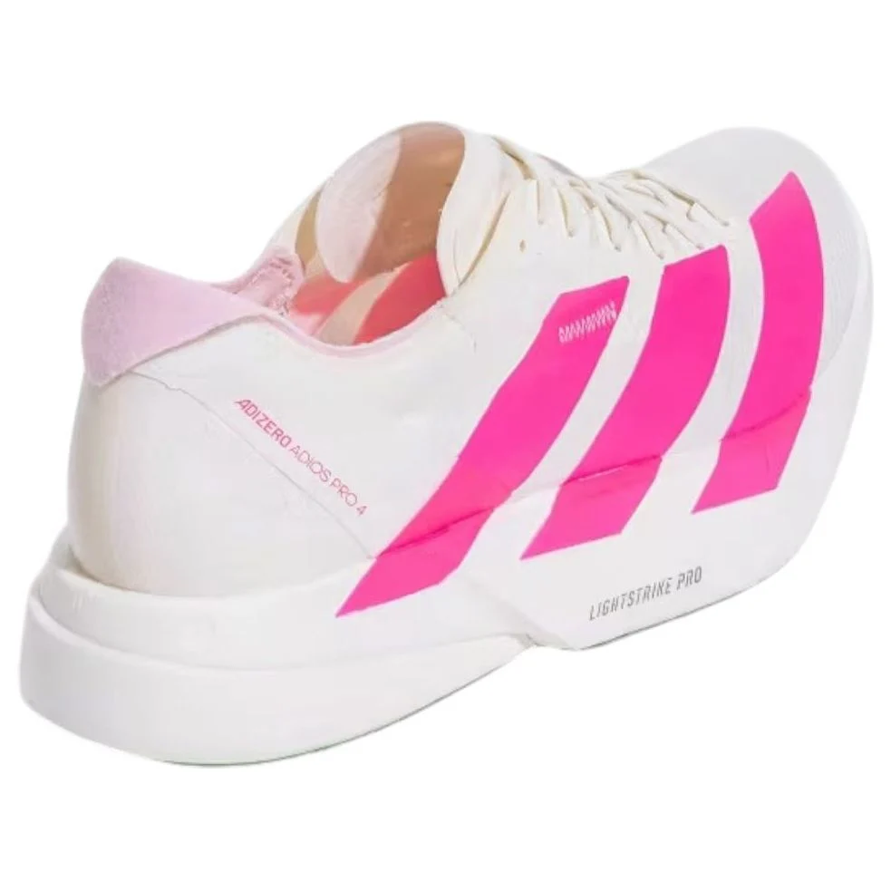 adidas Adizero Adios Pro 4 'White Collegiate Purple' JS1833 Women's Sneakers