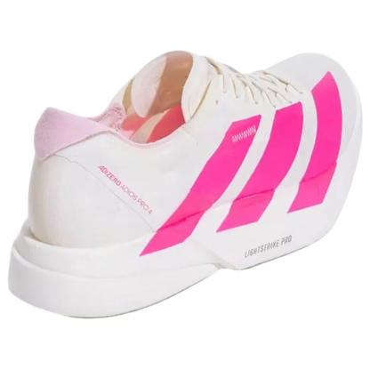 adidas Adizero Adios Pro 4 'White Collegiate Purple' JS1833 Women's Sneakers