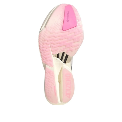 adidas Adizero Adios Pro 4 'White Silver Metallic Clear Pink' JQ4446 Women's Sneakers