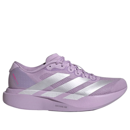 adidas Adizero EVO SL 'Powder Plum Zero Metalic' JS4447 Women's Sneakers