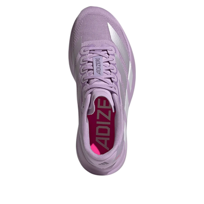 adidas Adizero EVO SL 'Powder Plum Zero Metalic' JS4447 Women's Sneakers