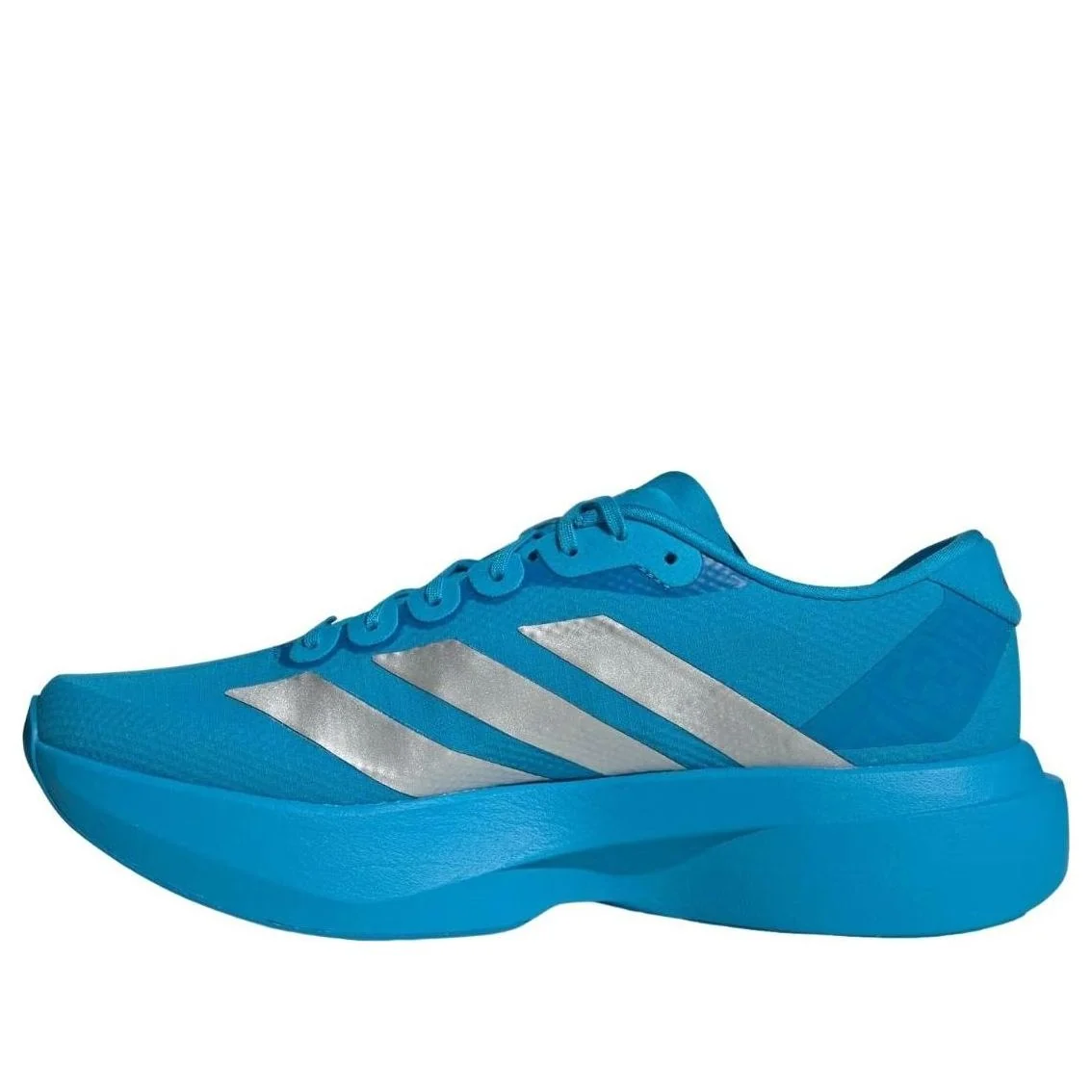 adidas Adizero Evo SL 'Solar Blue Silver Metallic' JR4729 Women's Sneakers