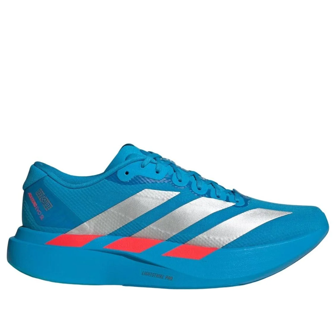 adidas Adizero Evo SL 'Solar Blue Silver Metallic' JR4729 Women's Sneakers