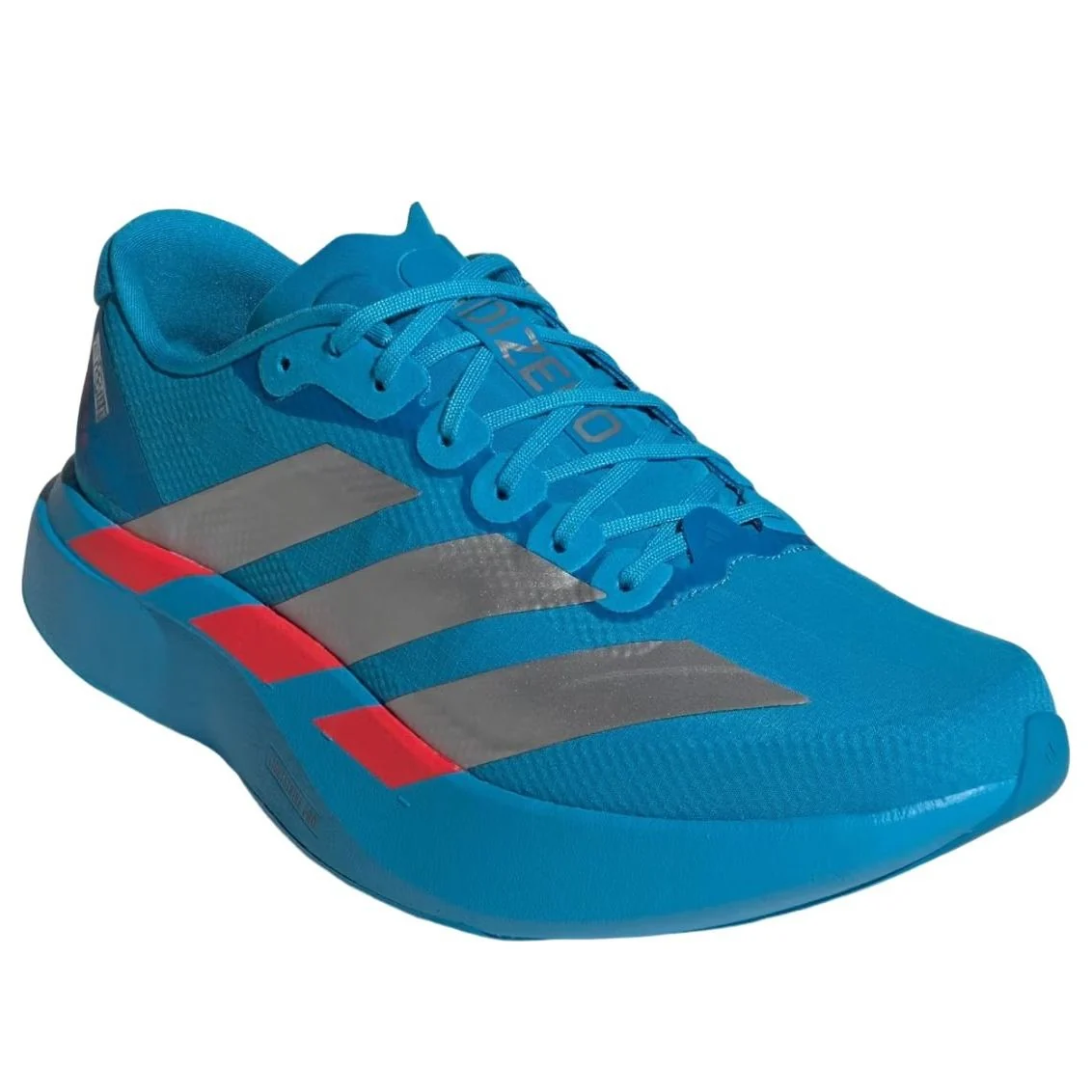 adidas Adizero Evo SL 'Solar Blue Silver Metallic' JR4729 Women's Sneakers