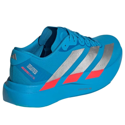 adidas Adizero Evo SL 'Solar Blue Silver Metallic' JR4729 Women's Sneakers