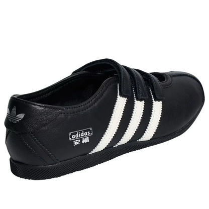 adidas ANFU Mary Jane 'Black White' KH7638 Women's Shoes