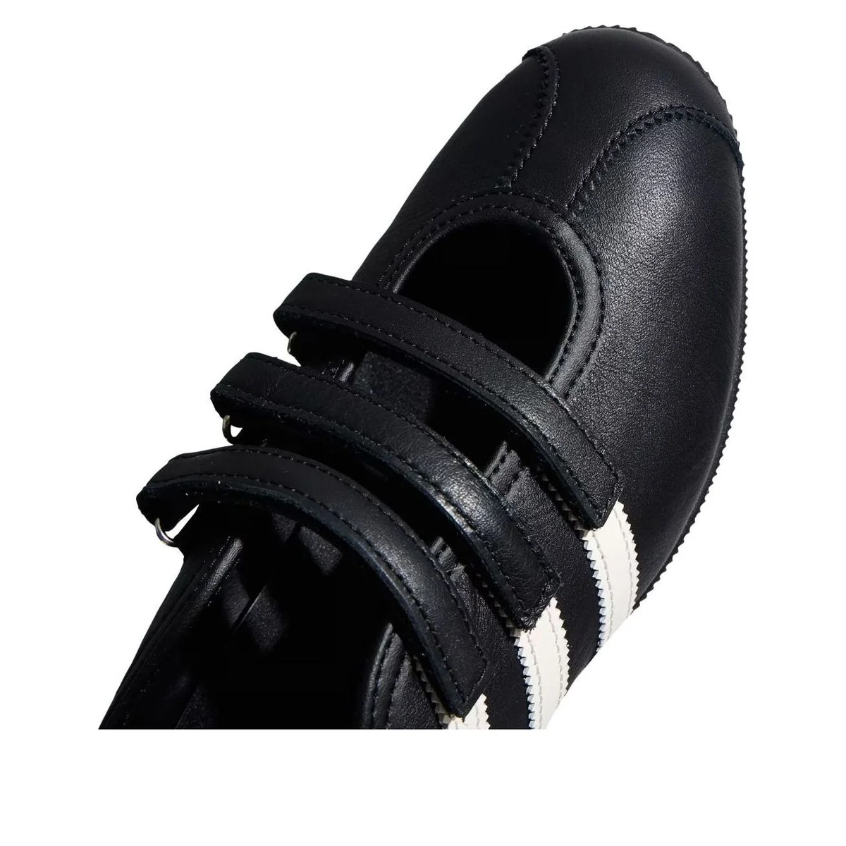 adidas ANFU Mary Jane 'Black White' KH7638 Women's Shoes