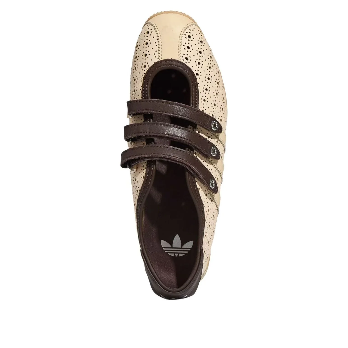 adidas ANFU Mary Jane 'Crystal Sand Warm Sandstone' LA1349 Women's Shoes
