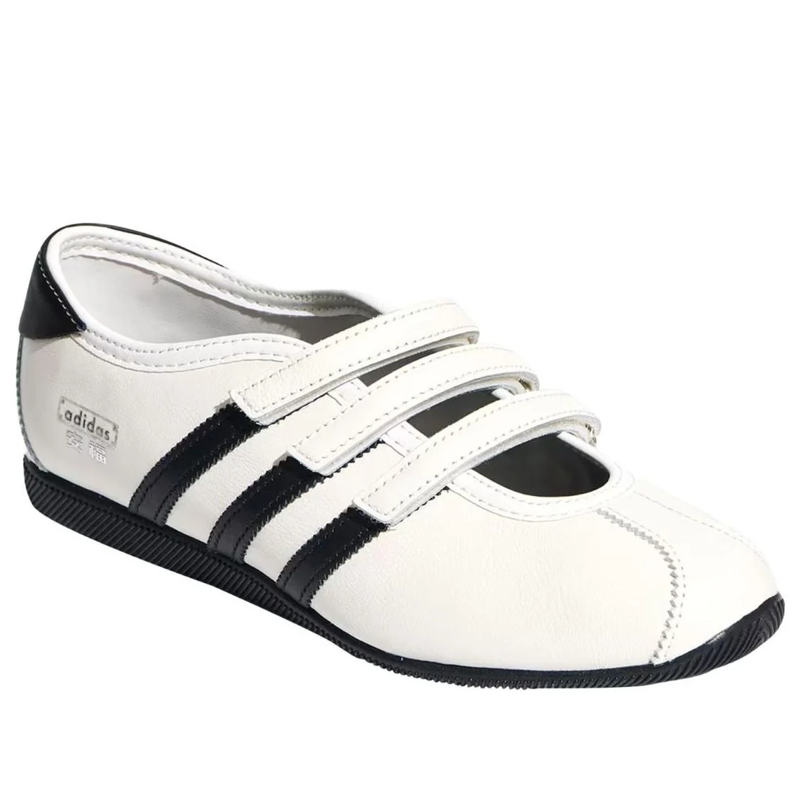 adidas ANFU Mary Jane 'White Black' KH6225 Women's Shoes
