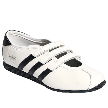 adidas ANFU Mary Jane 'White Black' KH6225 Women's Shoes