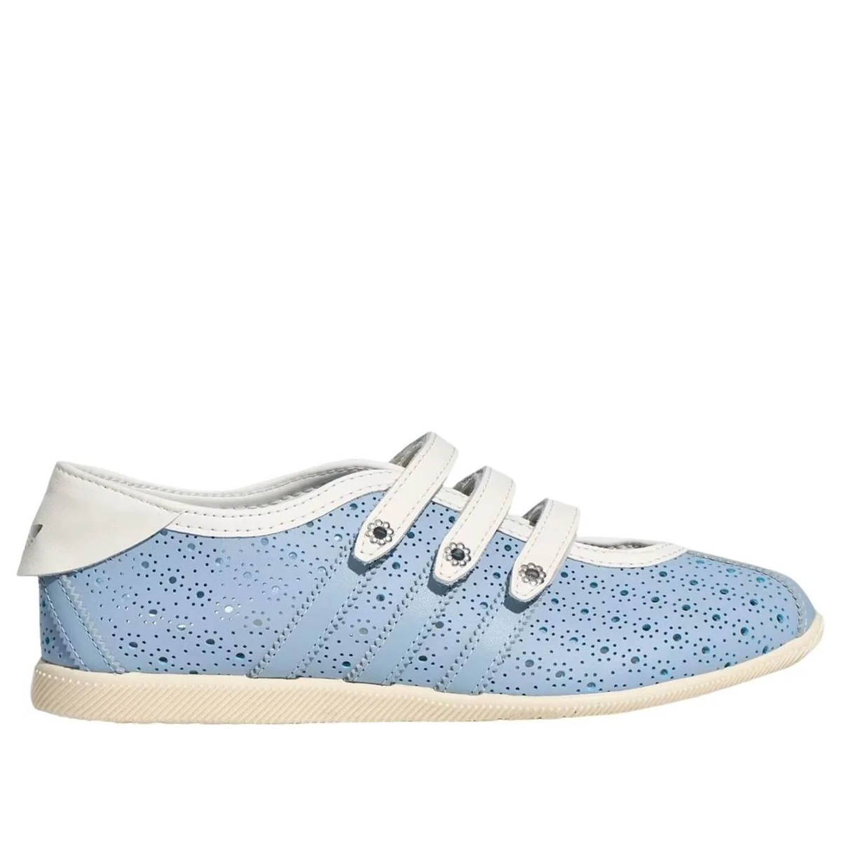 adidas Anfu Mary Jane 'Wonder Blue Cream White' LA1348 Women's Shoes