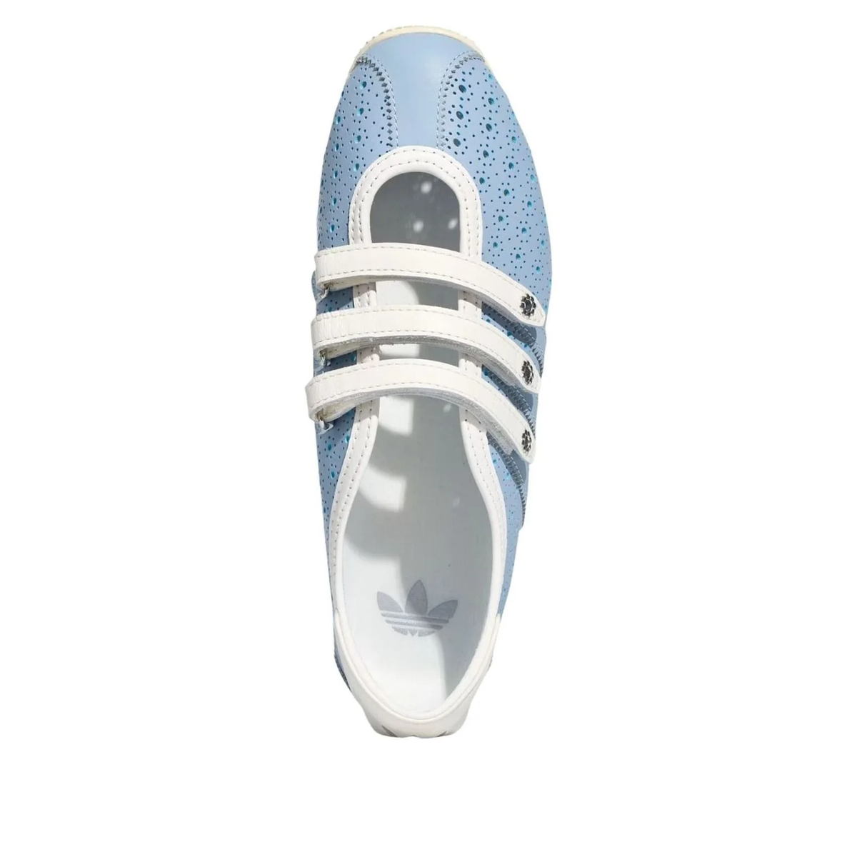 adidas Anfu Mary Jane 'Wonder Blue Cream White' LA1348 Women's Shoes
