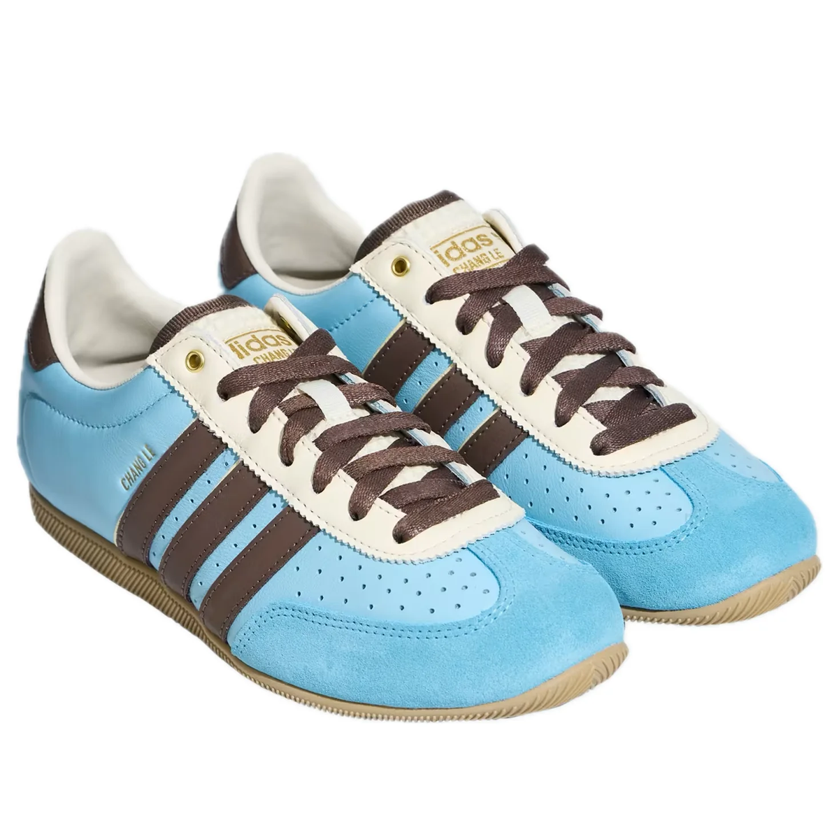 adidas Chang Le Trainers 'Icey Blue Earth Strata' LA1356 Women's Sneakers