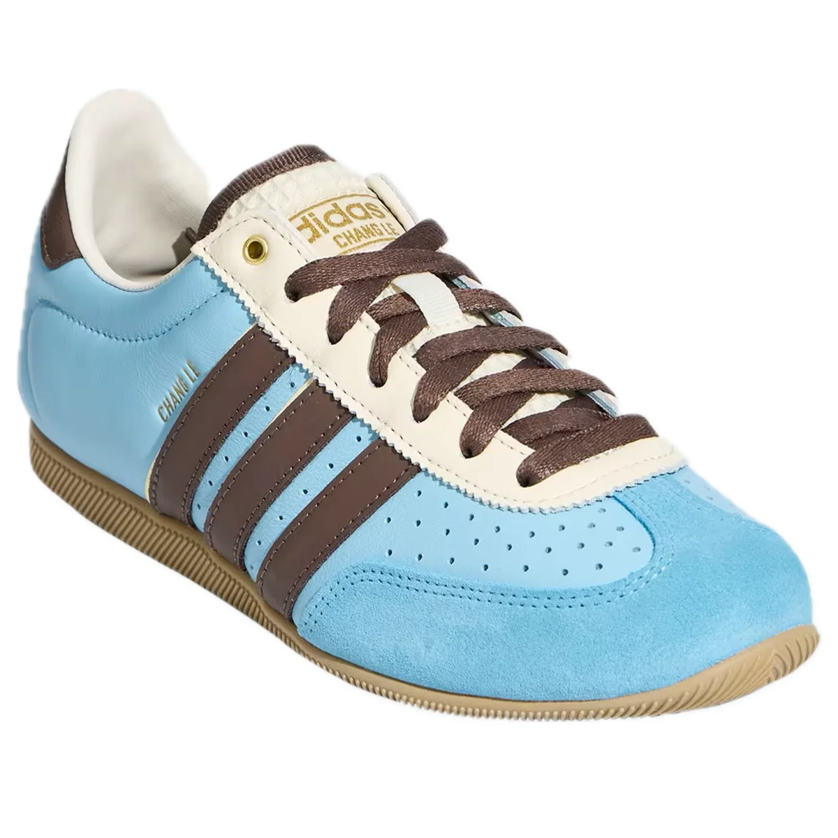 adidas Chang Le Trainers 'Icey Blue Earth Strata' LA1356 Women's Sneakers