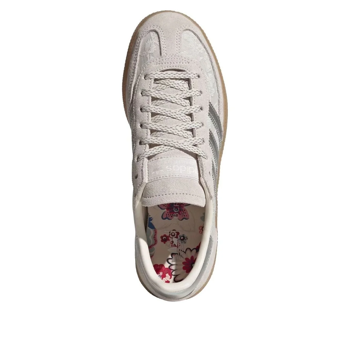 adidas Handball Spezial 'Chalk Pearl Silver Metallic' KK0434 Women's Sneakers